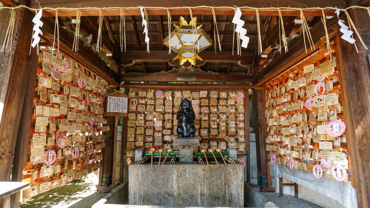 Kamon Inn Akitsuki Kioto Exterior foto